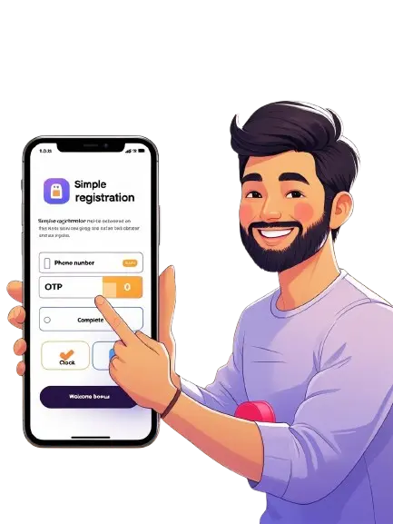 Color prediction game Gbajee