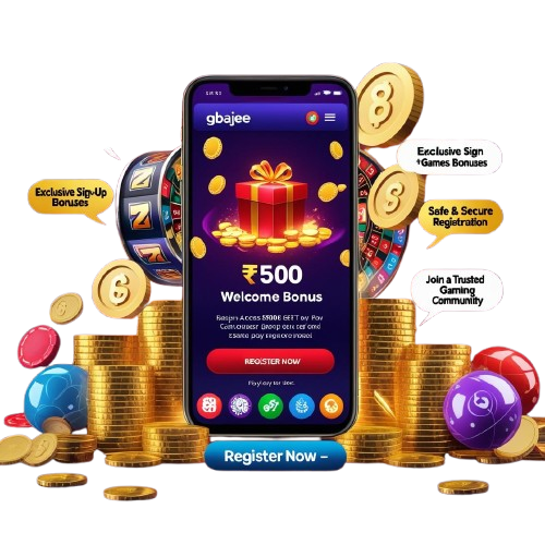 Gbajee register login panel