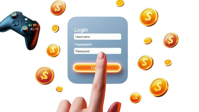 Gbajee secure login panel